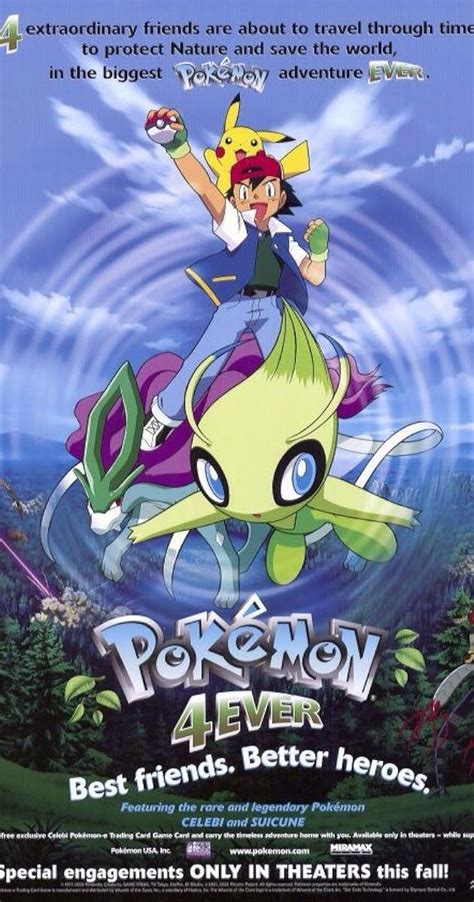 pokemon 4ever full movie online.